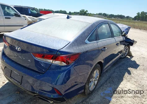 2018 Hyundai Sonata Se из США, поврежденный, VIN 5NPE24AF6JH660641